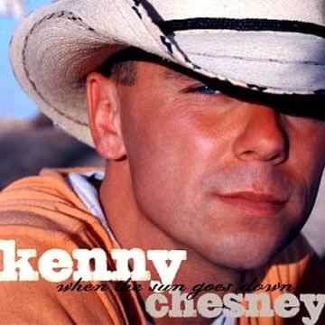 kenny chesney when the sun goes down