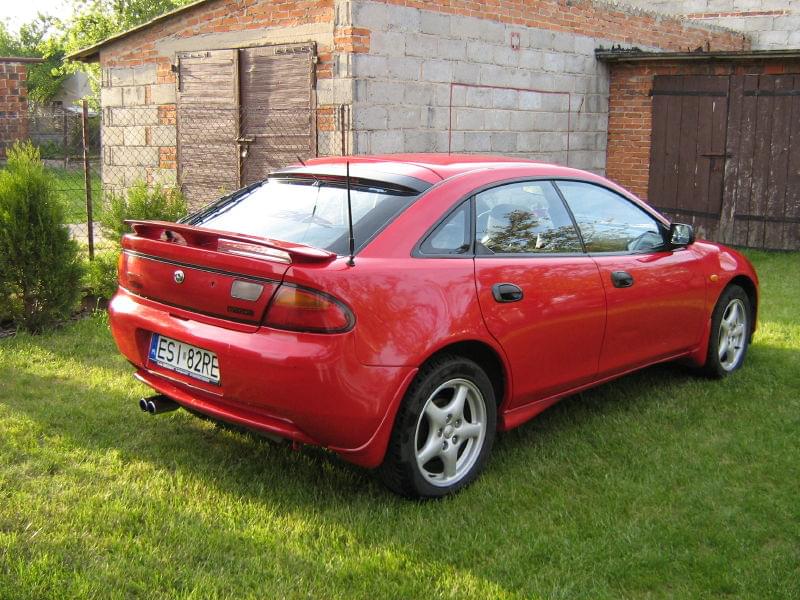 Mazda 323F BA 2.0 V6 1997r