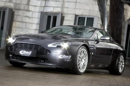 Aston Martin Vantage V8 by Eibach