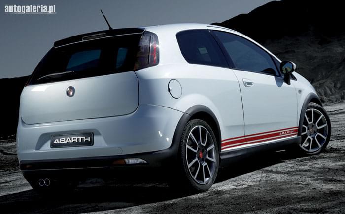 Król Skorpion - Fiat Grande Punto Abarth