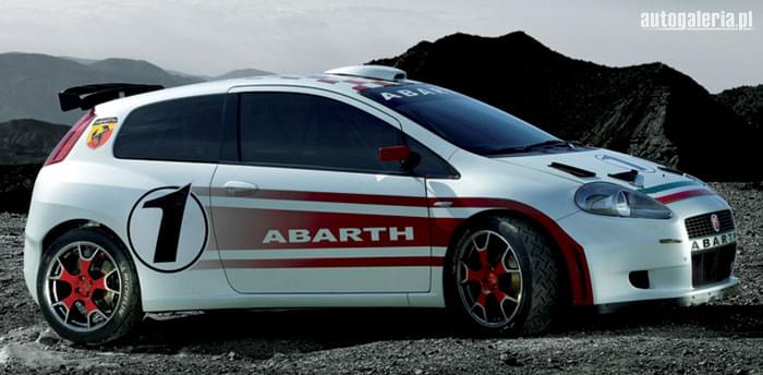 Król Skorpion - Fiat Grande Punto Abarth