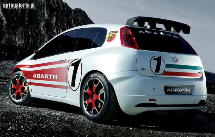 Król Skorpion - Fiat Grande Punto Abarth