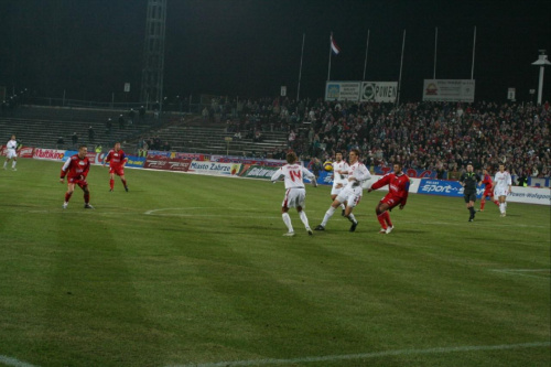 Górnik Zabrze - Wisła Kraków 28.02.2007