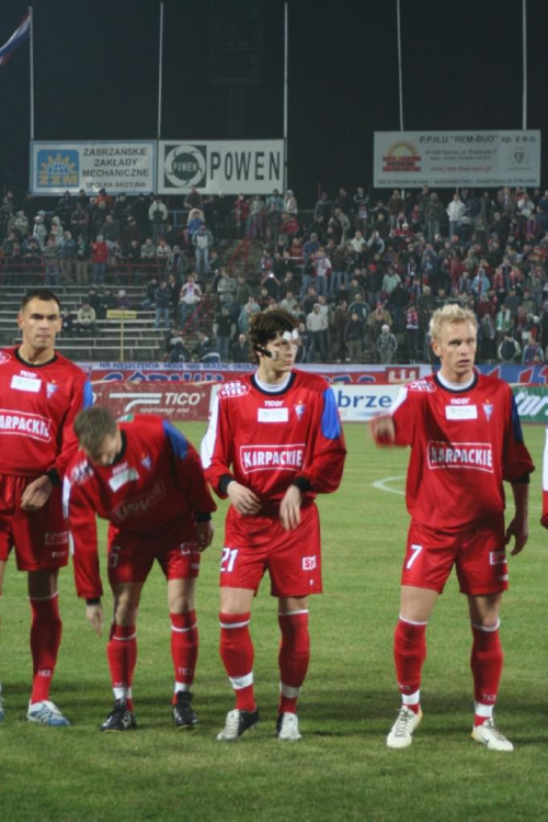 Górnik Zabrze - Wisła Kraków 28.02.2007