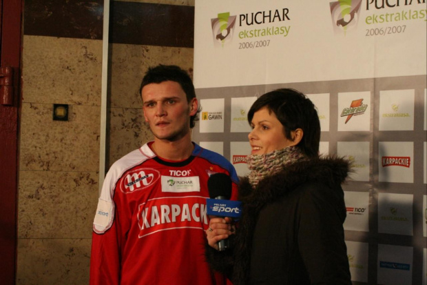 Górnik Zabrze - Wisła Kraków 28.02.2007