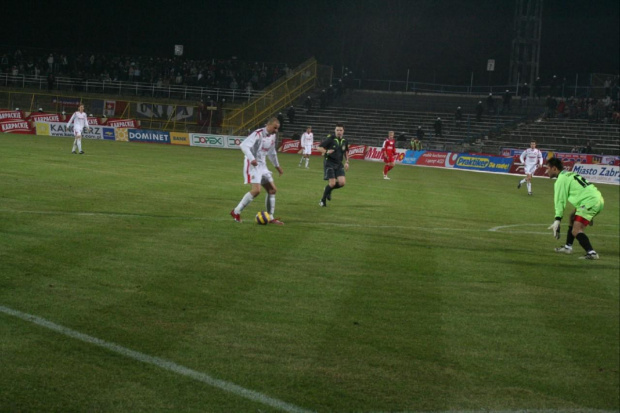 Górnik Zabrze - Wisła Kraków 28.02.2007