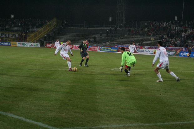 Górnik Zabrze - Wisła Kraków 28.02.2007