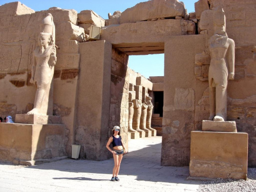 Karnak. Zespół świątyń boga Amona.