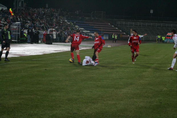 Górnik Zabrze - Wisła Kraków 28.02.2007