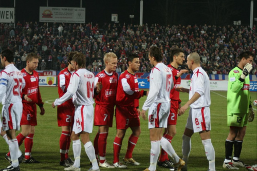 Górnik Zabrze - Wisła Kraków 28.02.2007