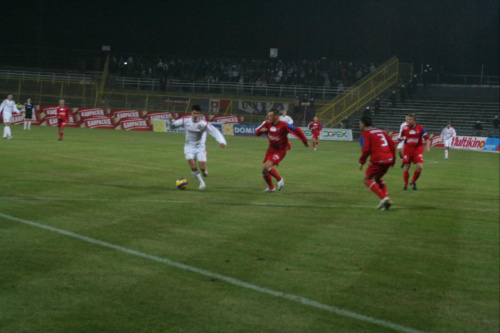 Górnik Zabrze - Wisła Kraków 28.02.2007