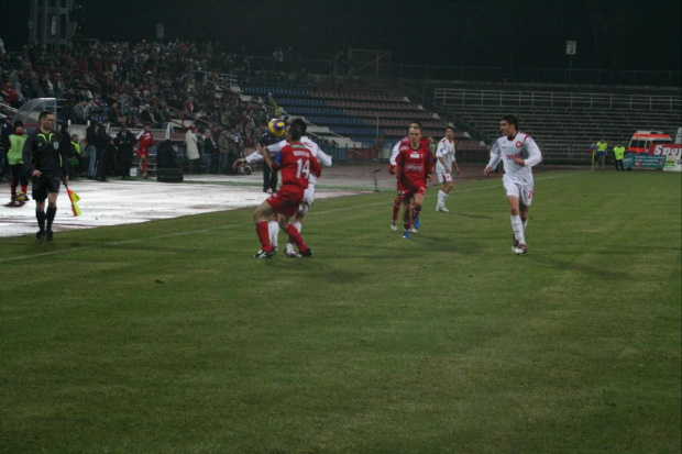 Górnik Zabrze - Wisła Kraków 28.02.2007