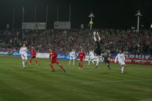 Górnik Zabrze - Wisła Kraków 28.02.2007