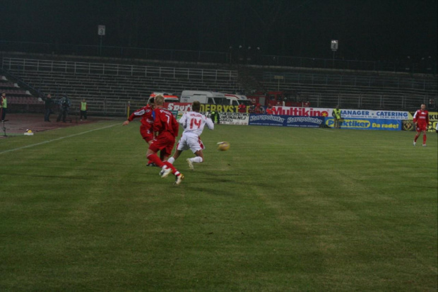 Górnik Zabrze - Wisła Kraków 28.02.2007