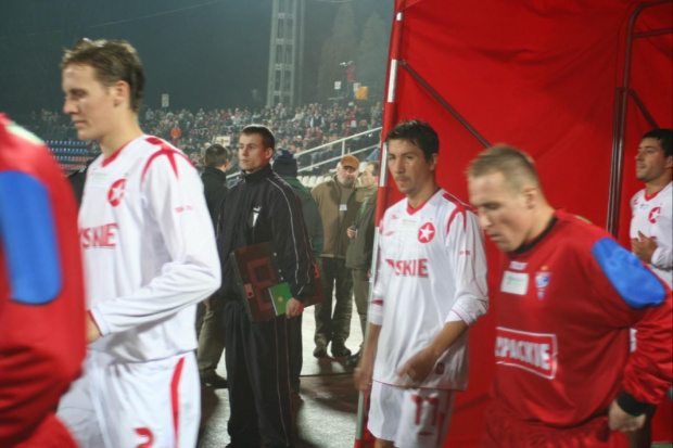 Górnik Zabrze - Wisła Kraków 28.02.2007