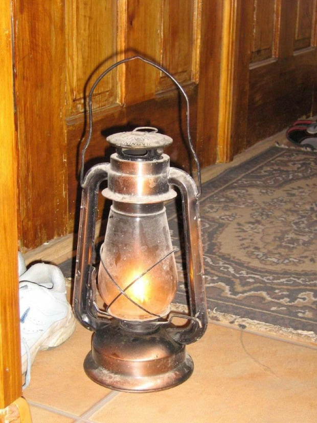 lampa naftowa :)