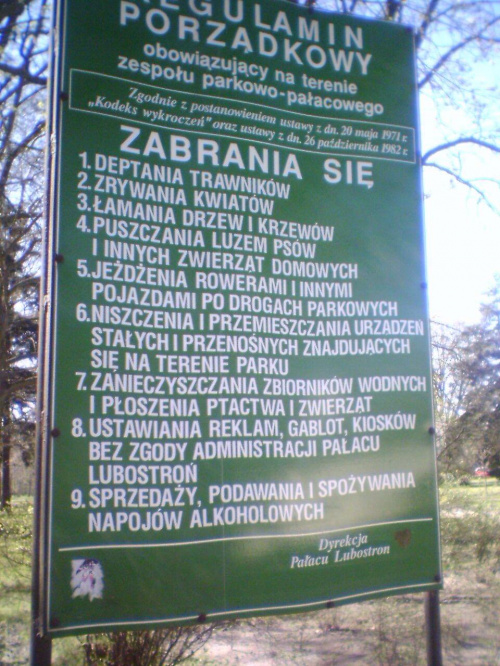 Pałac w Lubostroniu