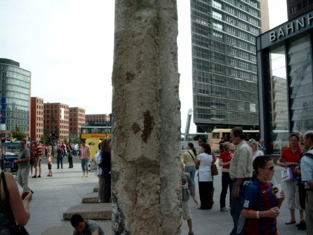 Potsdamer Platz (plac Poczdamski) w Berlinie