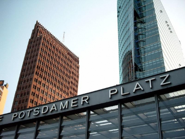 Potsdamer Platz (plac Poczdamski) w Berlinie