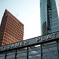 Potsdamer Platz (plac Poczdamski) w Berlinie