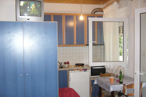 Grecja 2006 Nasz apartamencik