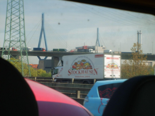 Hamburg-port
Kohlbrandbrucke