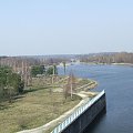 III 2007- rzeka Pilica- widok z tamy na zalewie :) #spacery #TomaszówMaz #RzekaPilica