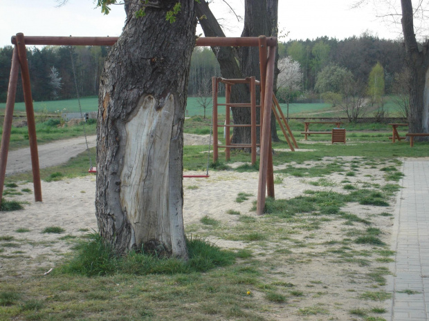 Plac zabaw i świetlica Pątnów