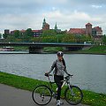 Dzień I Kraków na rowerze , Bursztynowy szlak do Tyńca, szlak fortów krakowskich