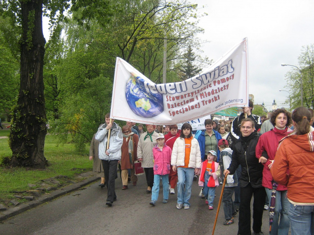 Marsz Godności , 7 maja 2007 roku.