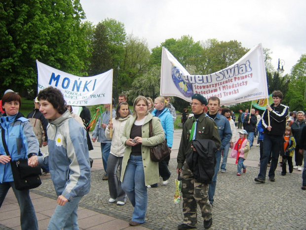Marsz Godności , 7 maja 2007 roku.