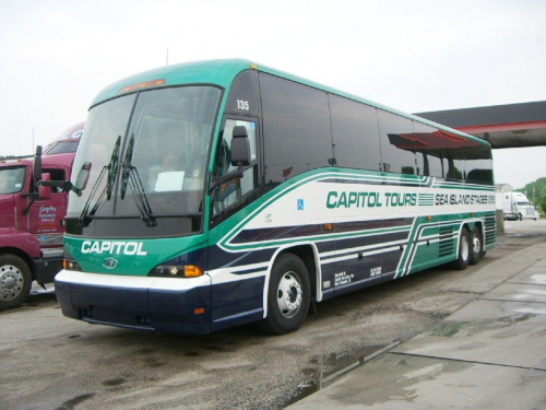MCI Tour Bus