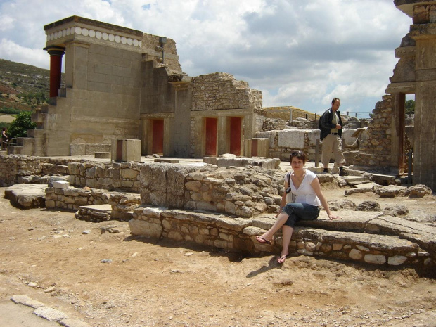 Knossos #WakacjeKreta