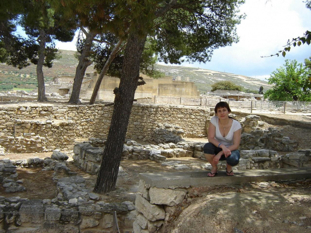 Knossos #WakacjeKreta