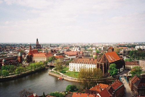 Panorama Wrocławia II