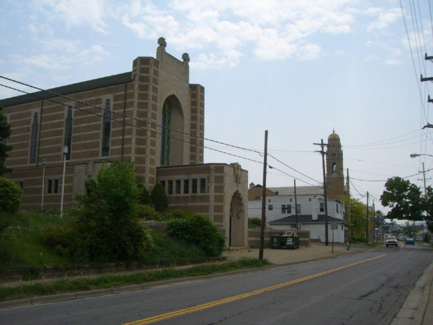 St, Stanislaus Kostka Church in Binghamton, NY