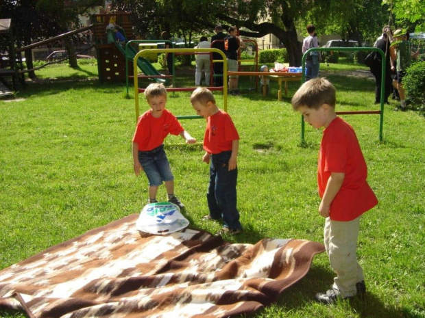 Dzien Matki w przedszkolu u Kuby