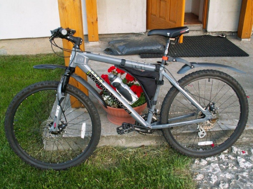 Mój rower Mongoose Tyax Elite ;-)