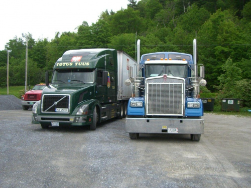 Volvo VN 780 i KW W 900