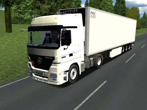 Mercedes actros