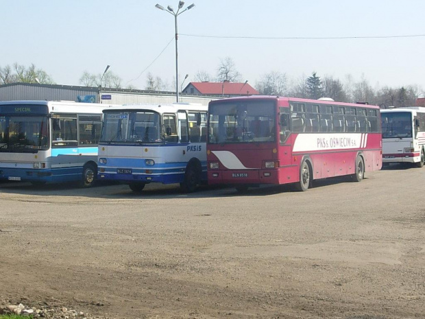 Oświęcim, Zajezdnia PKS IS