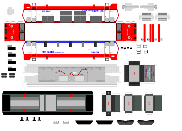 #PKP #rysunek #model #kolej #wagon #lokomotywa