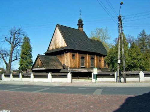 Spojrzenie Pawla Bieruński zabytek