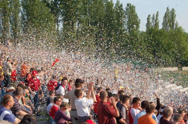 zaglebie sosnowiec konfetti