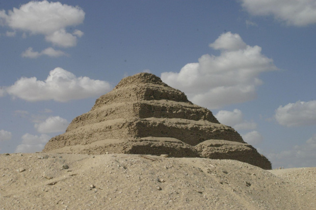 Piramida Dżosera w Sakkarze. #Egipt #Sakkara #piramida