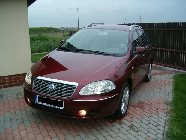 Fiat Croma JTDm 150 KM Emotion