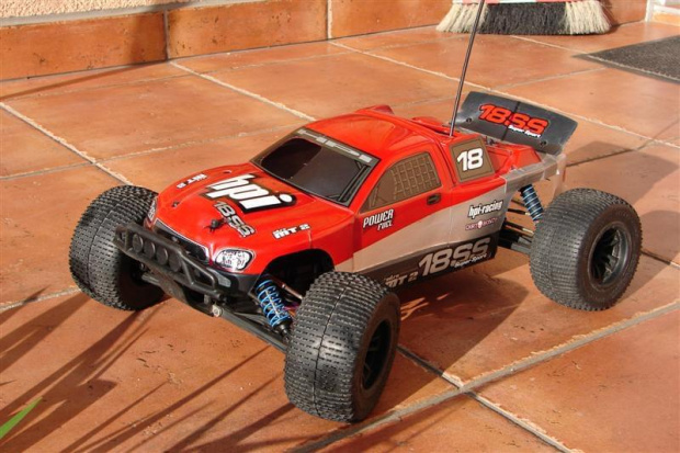 HPI Nitro MT2 18 Super Sport