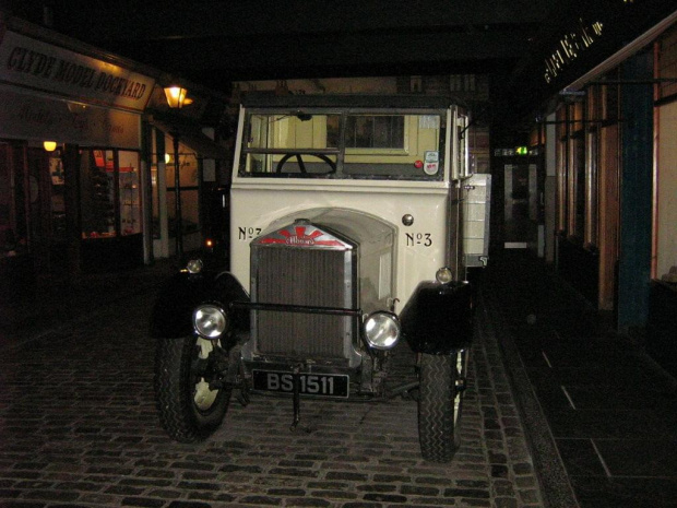 Transport Museum #auto #Glasgow #samochod #TransportMuseum