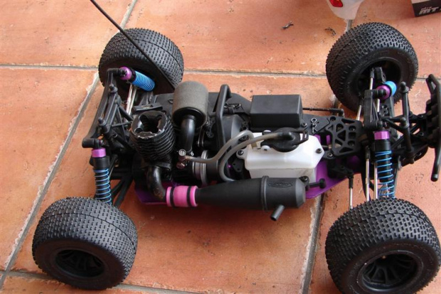 HPI Nitro MT2 18 Super Sport