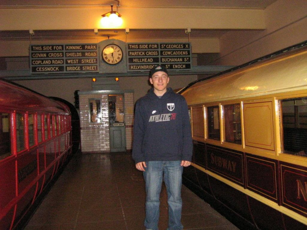 Transport Museum #Glasgow #TransportMuseum #metro #subway